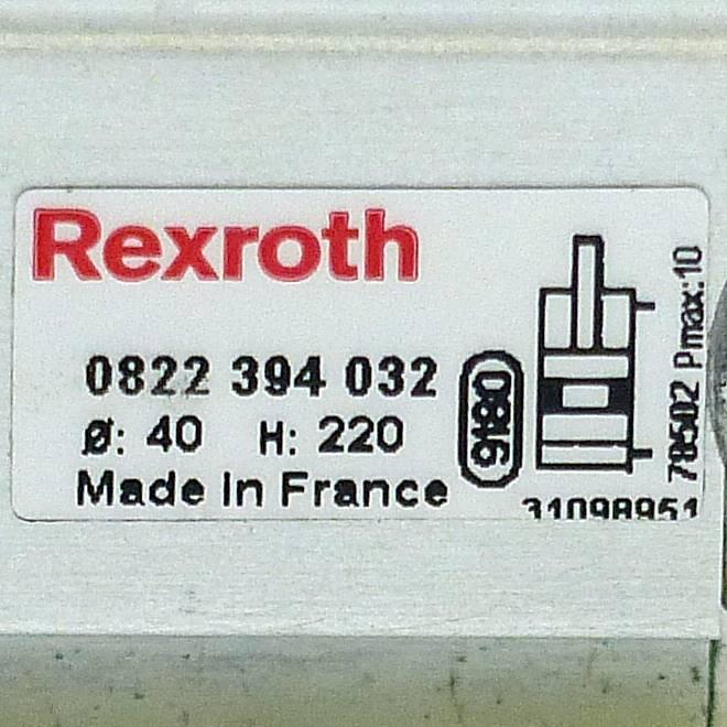 Produktfoto 2 von REXROTH Pneumatikzylinder