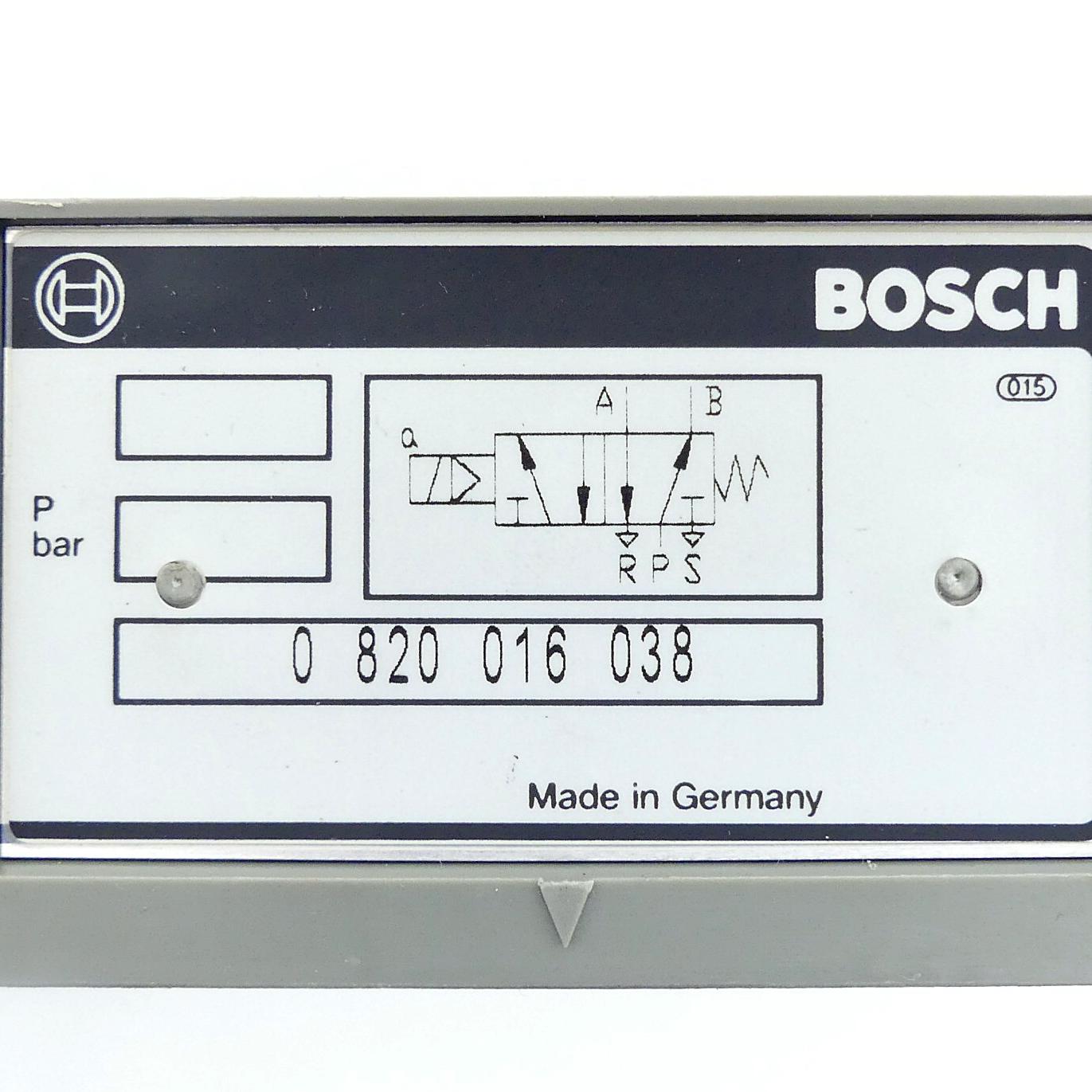 Produktfoto 2 von BOSCH 5/2-Wegeventil