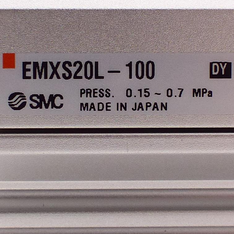 Produktfoto 2 von SMC Kompaktschlitten EMXS20L-100