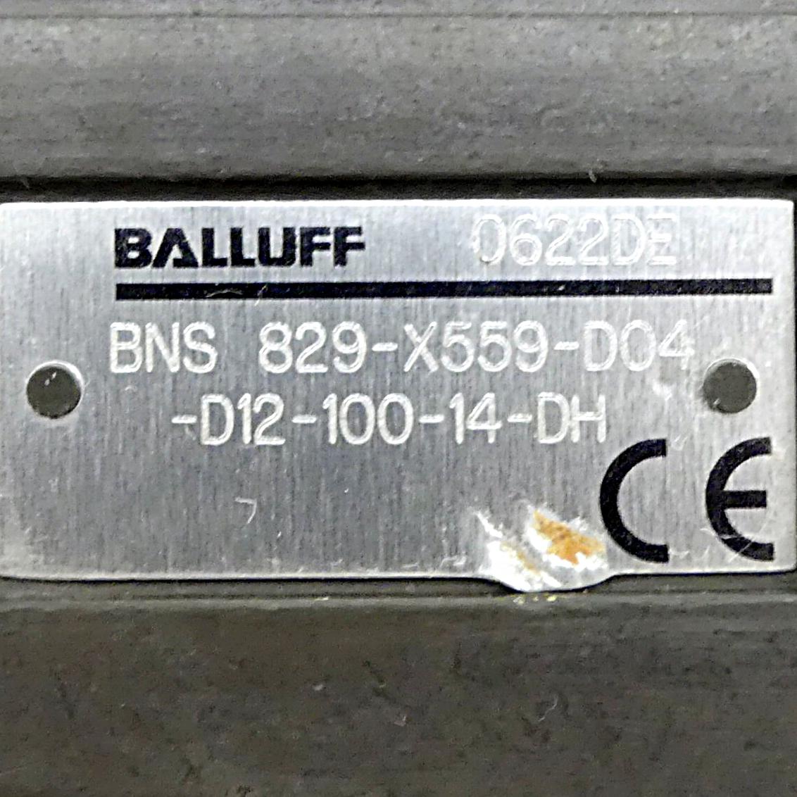 Produktfoto 2 von BALLUFF Reihenpositionsschalter