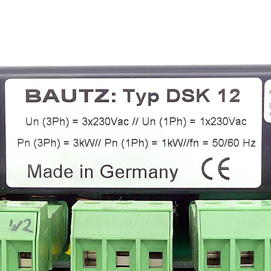 Produktfoto 2 von BAUTZ AC-Servoverstärker DSK 12