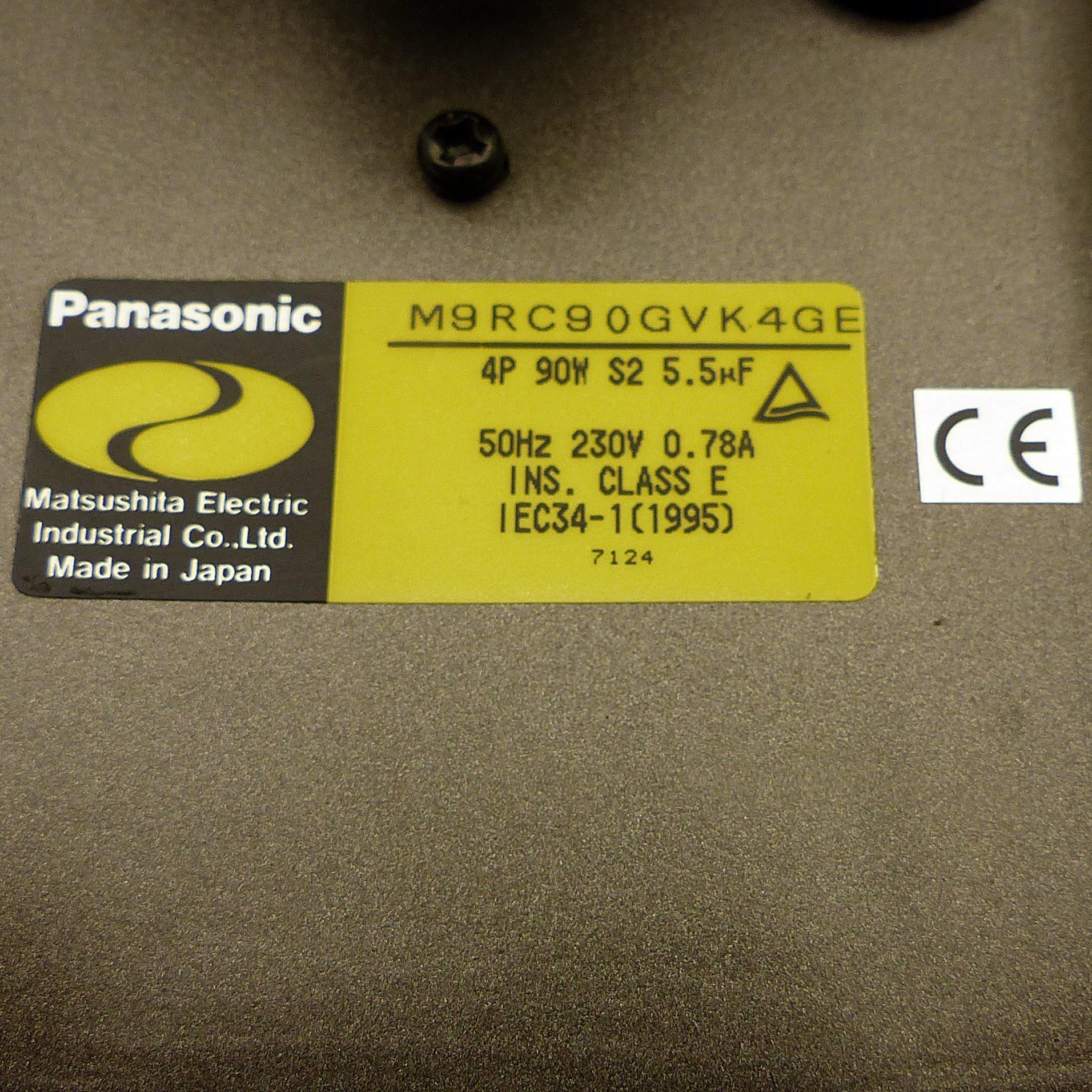 Produktfoto 2 von PANASONIC Servomotor M9RC90G