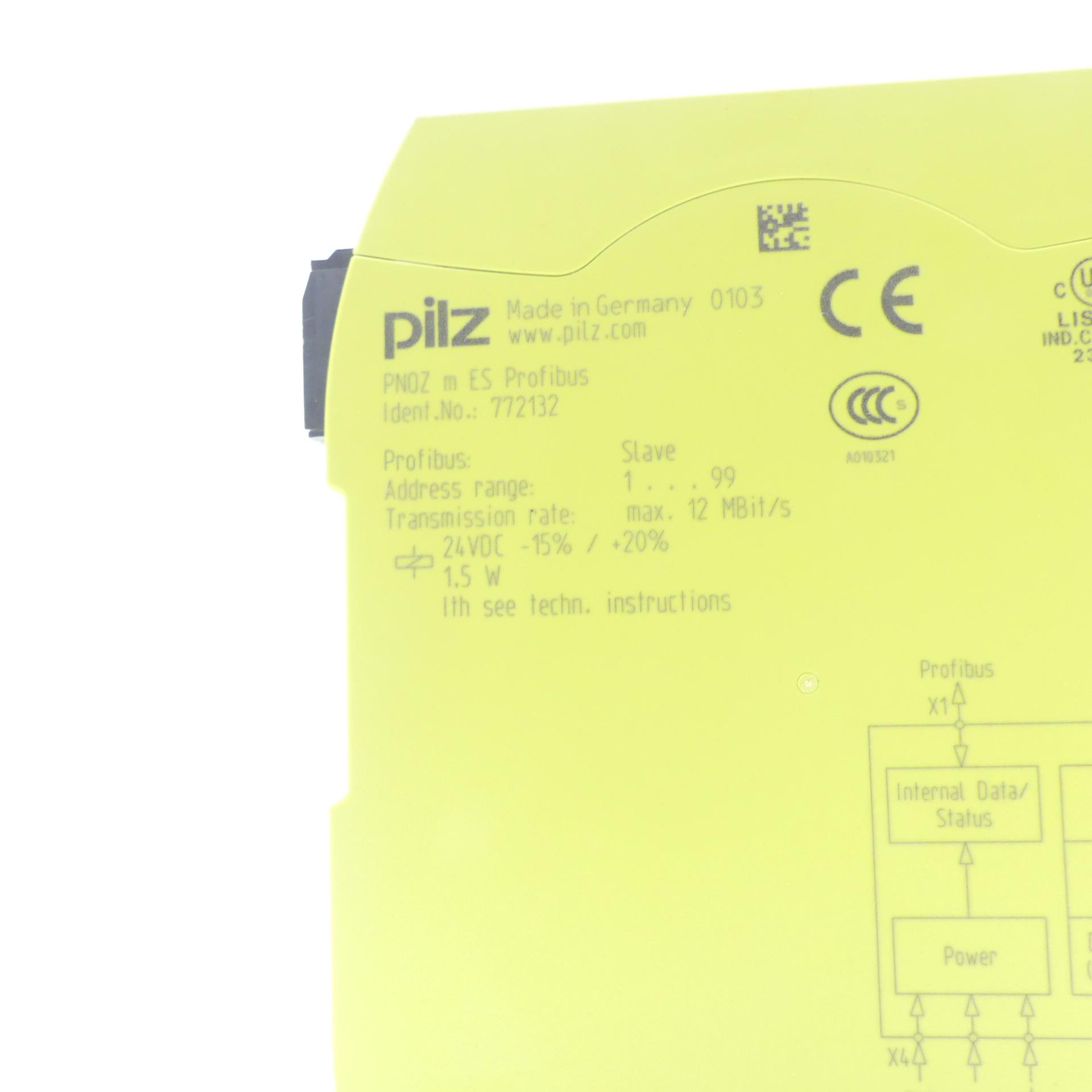 Produktfoto 2 von PILZ Profibus Modul