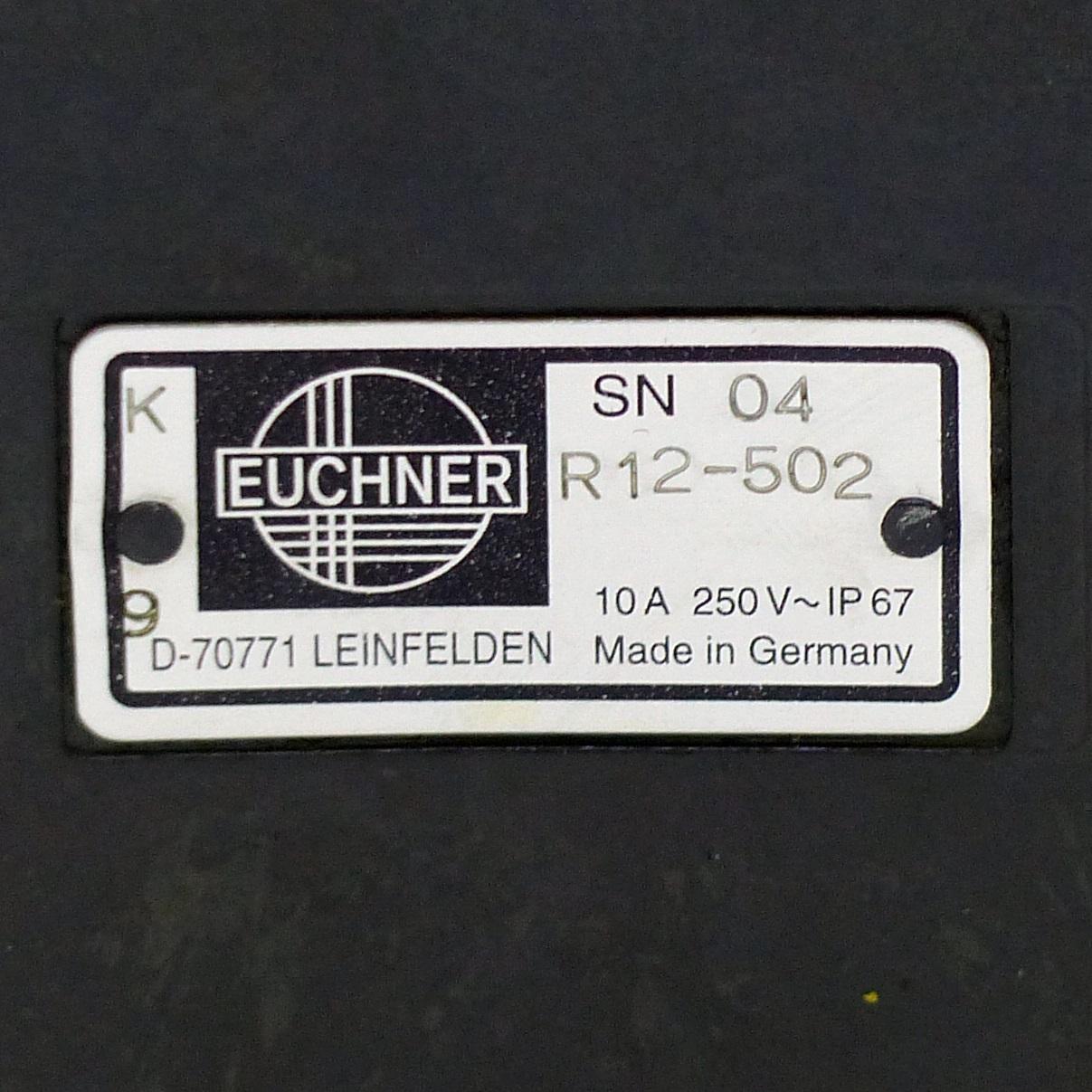 Produktfoto 2 von EUCHNER Mechanischer Reihenpositionsschalter