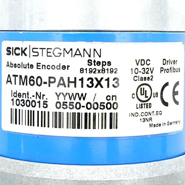 Produktfoto 2 von SICK Absolut Encoder ATM60-PAH13X13