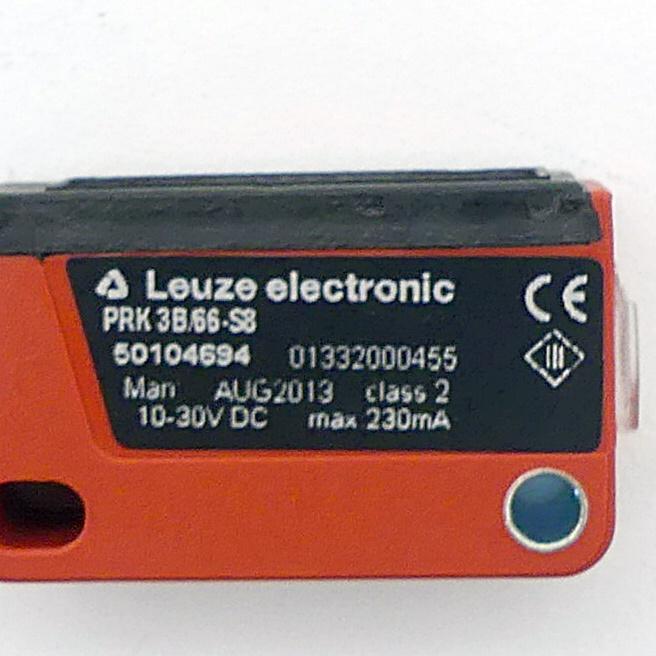 Produktfoto 2 von LEUZE ELECTRONIC Reflexionslichtschranke 50104694