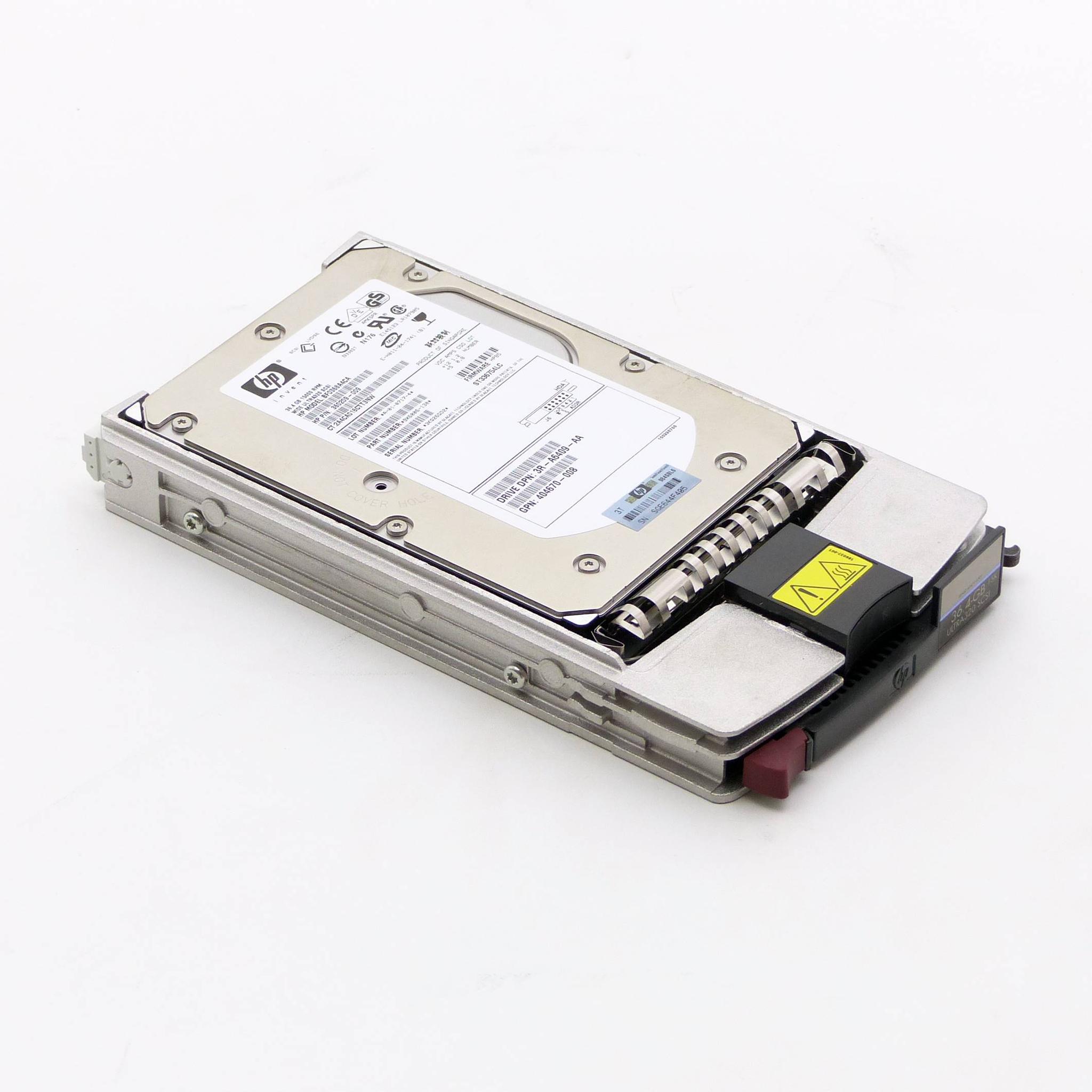 HP Harddisk