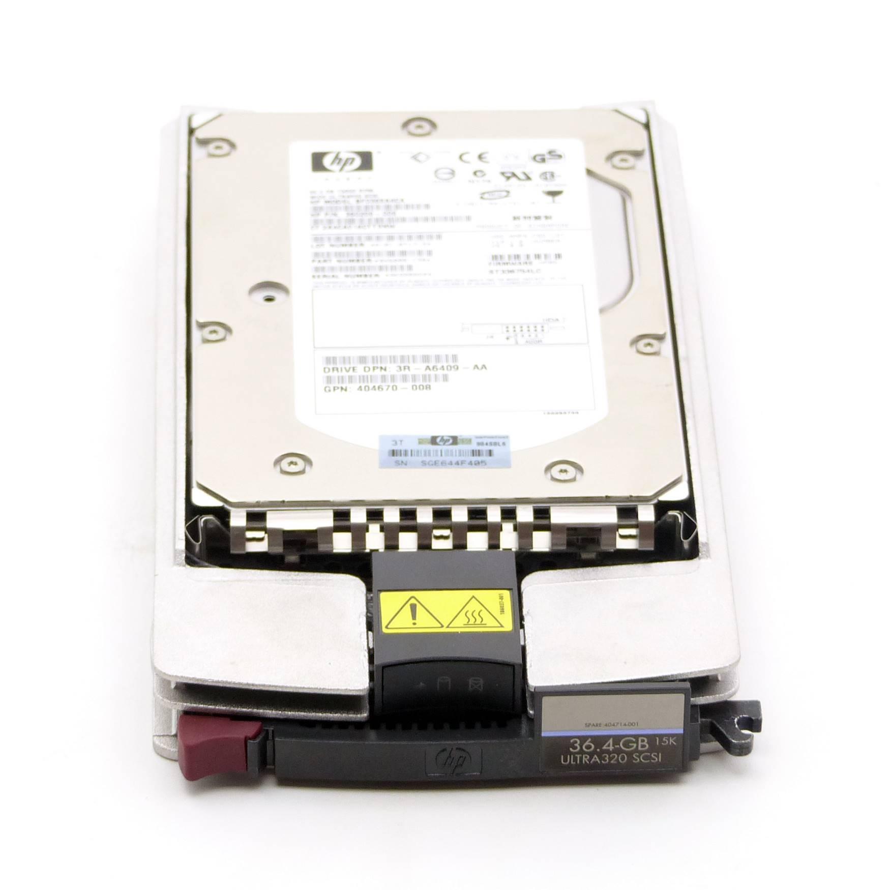 Produktfoto 3 von HP Harddisk