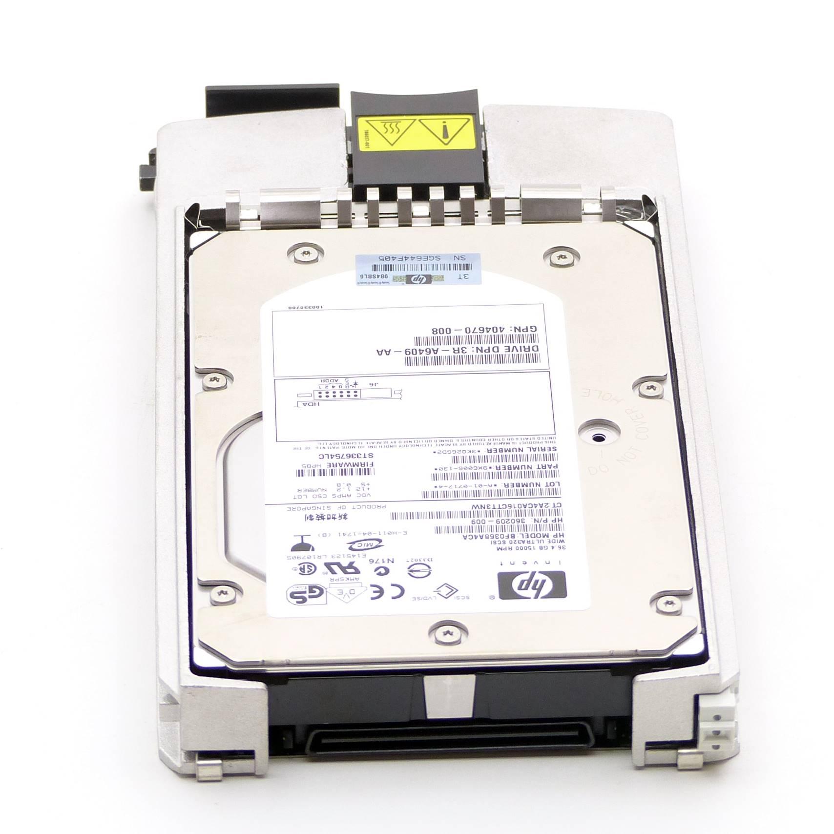 Produktfoto 5 von HP Harddisk