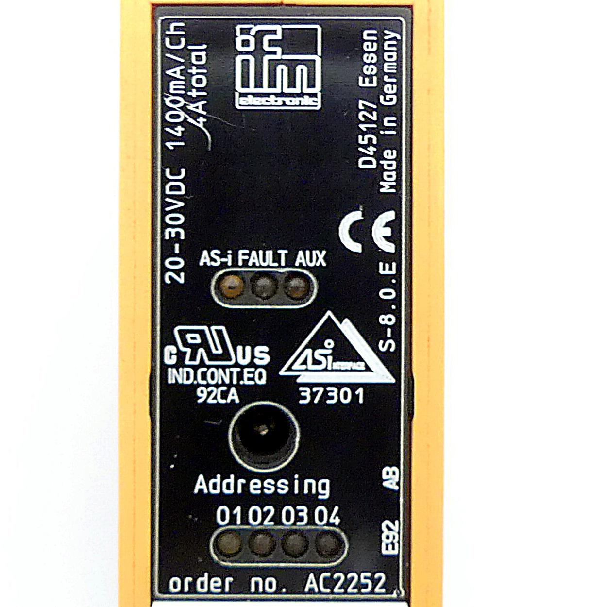 Produktfoto 2 von IFM Interface Modul AC2252