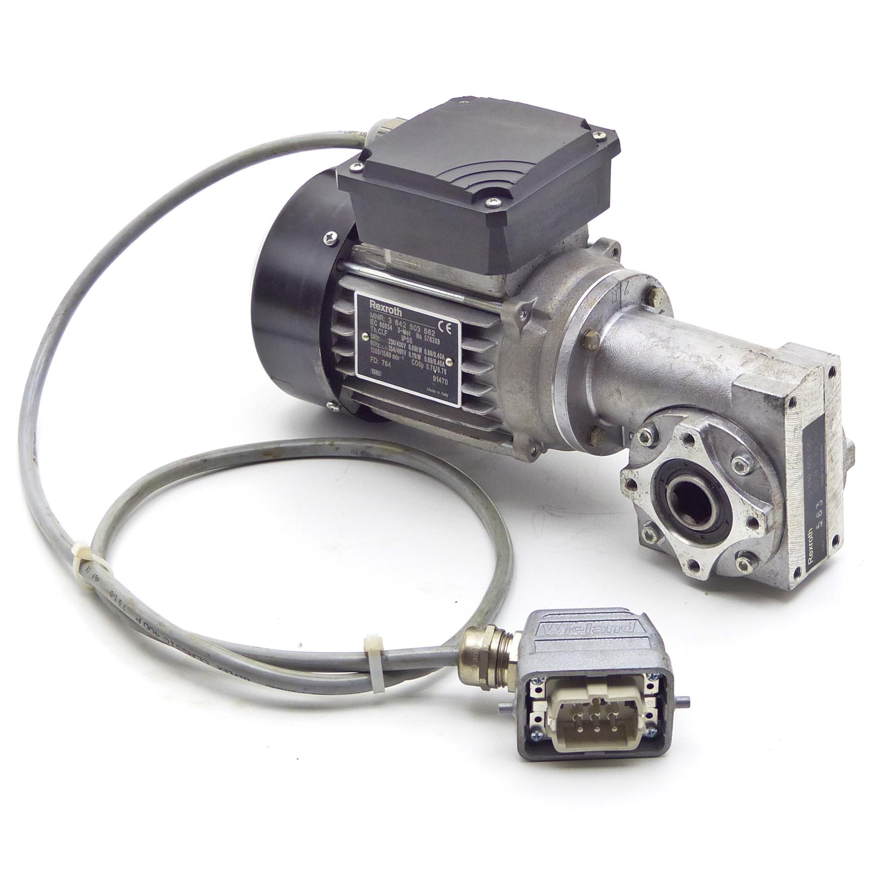 Produktfoto 1 von REXROTH Getriebemotor