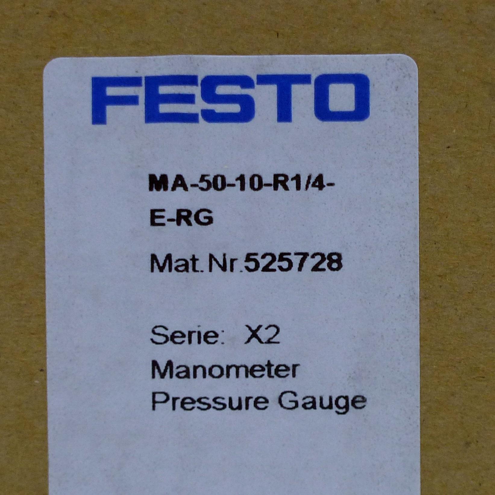 Produktfoto 2 von FESTO Manometer