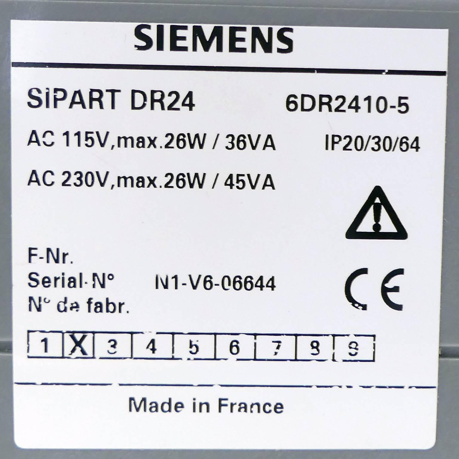 Produktfoto 2 von SIEMENS Steuerung