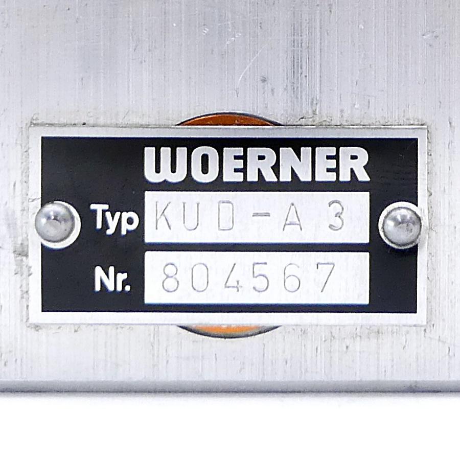 Produktfoto 2 von WOERNER Zahnradpumpe KUD-A3