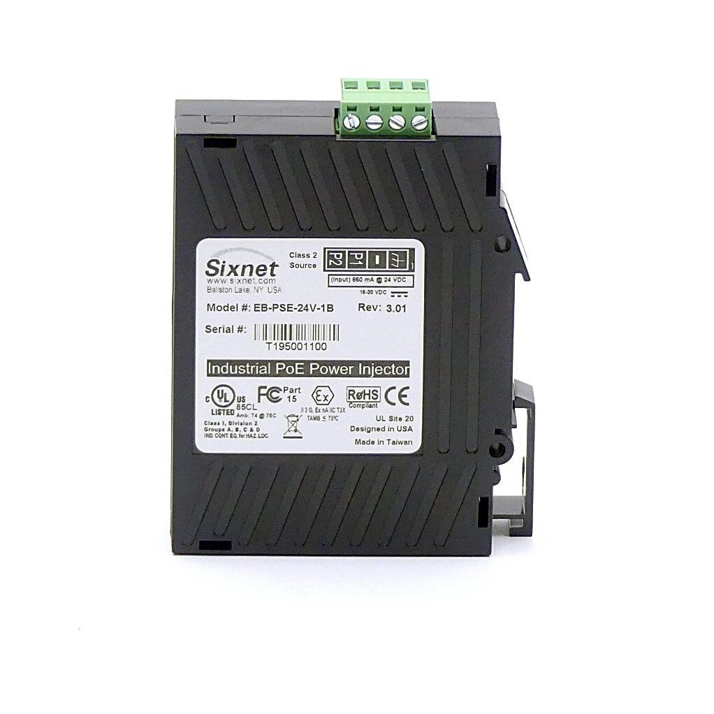 Produktfoto 5 von SIXNET Injector EB-PSE-24V-1B