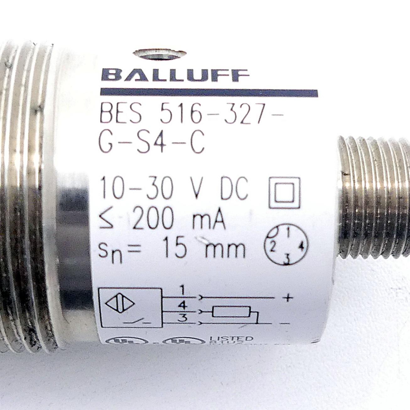 Produktfoto 2 von BALLUFF Induktiver Sensor BES01EA