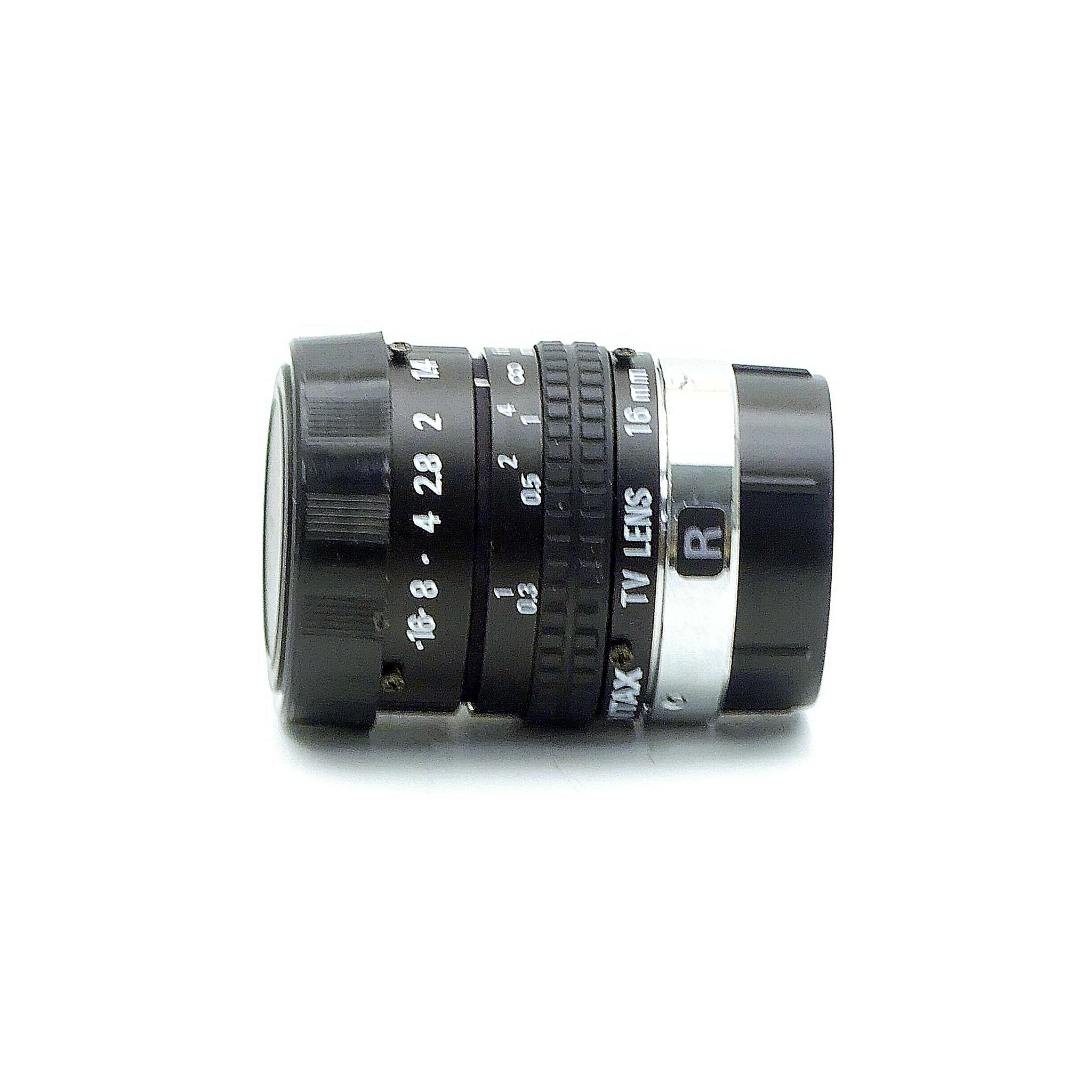 Produktfoto 5 von PENTAX 16,0 mm C-Mount Objektiv Pentax C1614A (KP)