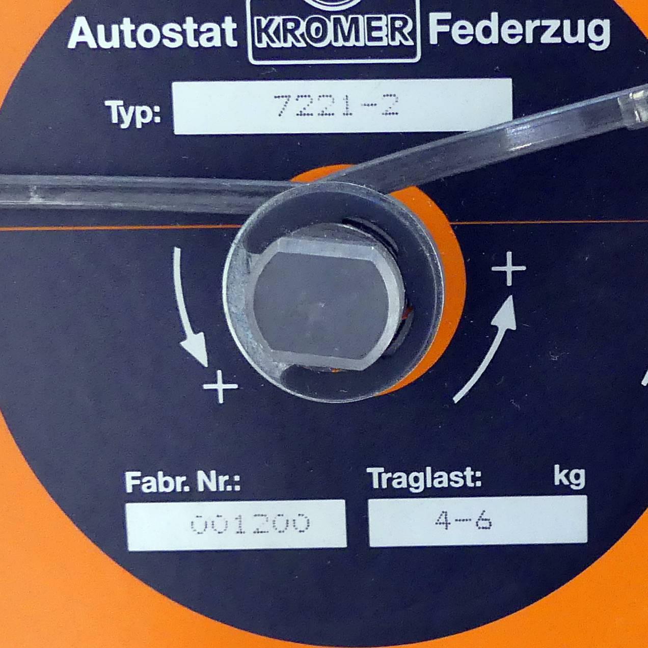 Produktfoto 2 von KROMER Autostat Federzug