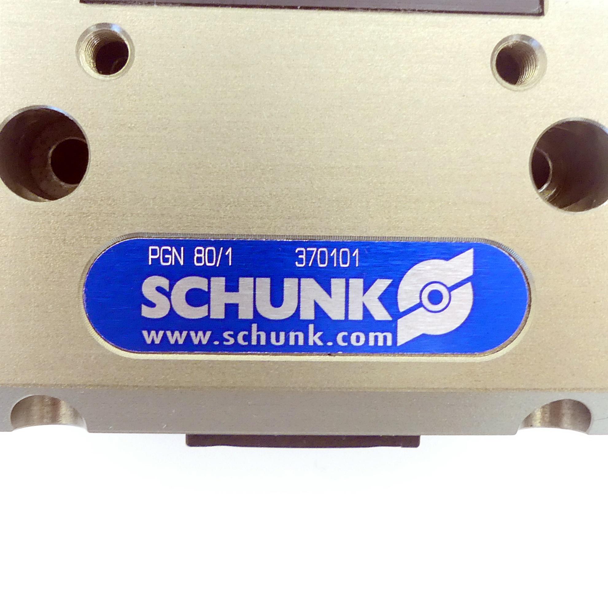 Produktfoto 2 von SCHUNK Parallelgreifer pneumatisch PGN 80/1