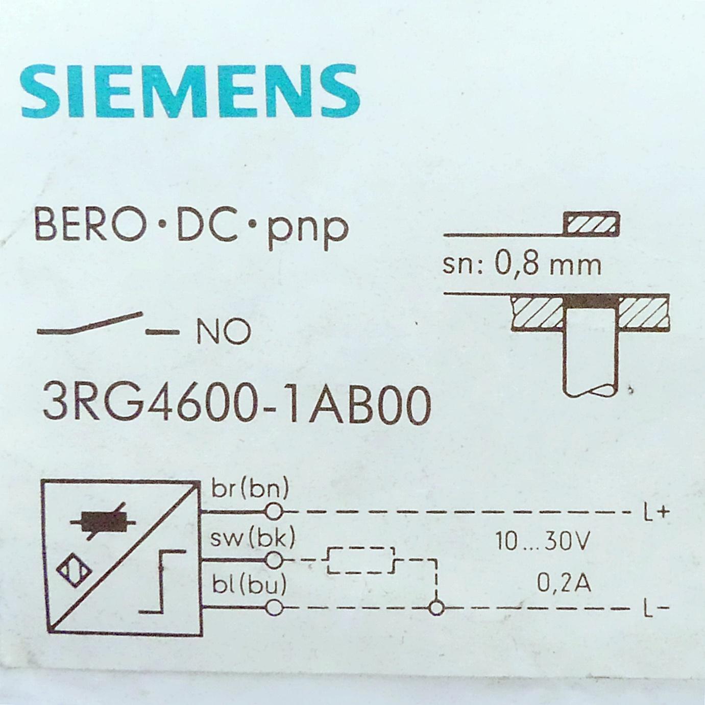 Produktfoto 2 von SIEMENS Näherungsschalter