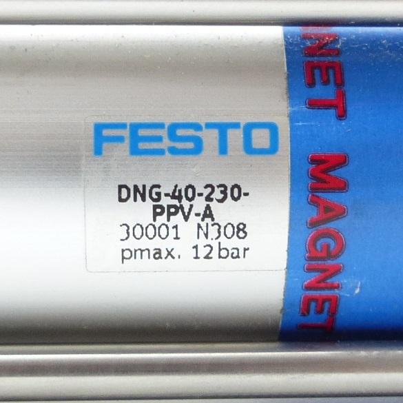 Produktfoto 2 von FESTO Kompaktzylinder  DNG-40-230-PPV-A