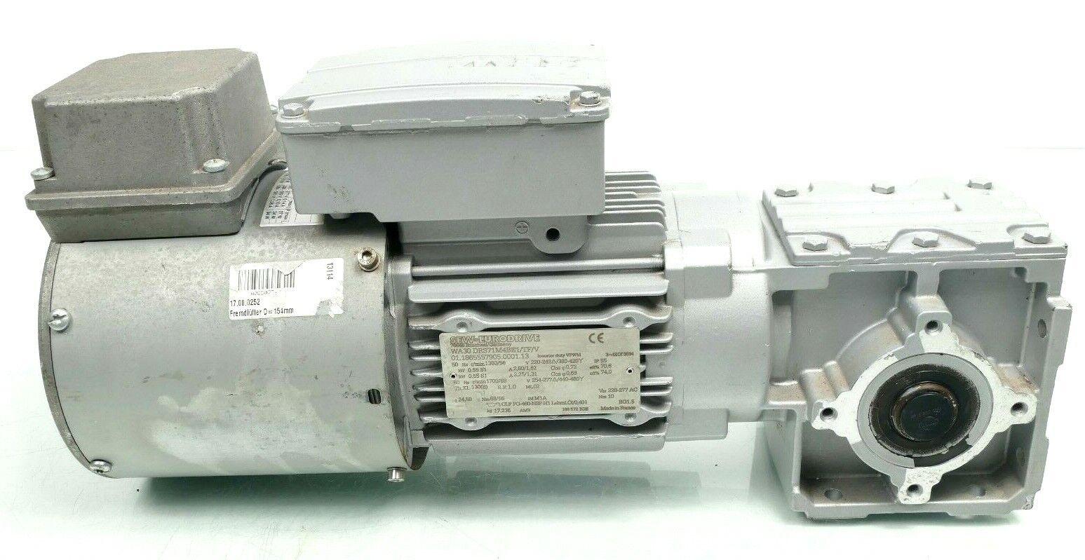 SEW Eurodrive Getriebemotor WA30 DRS71M4BE1/TF/V