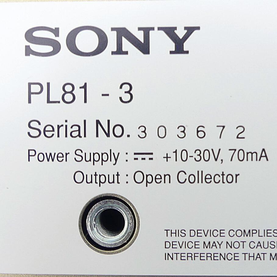 Produktfoto 2 von SONY Magnescale PL81-3