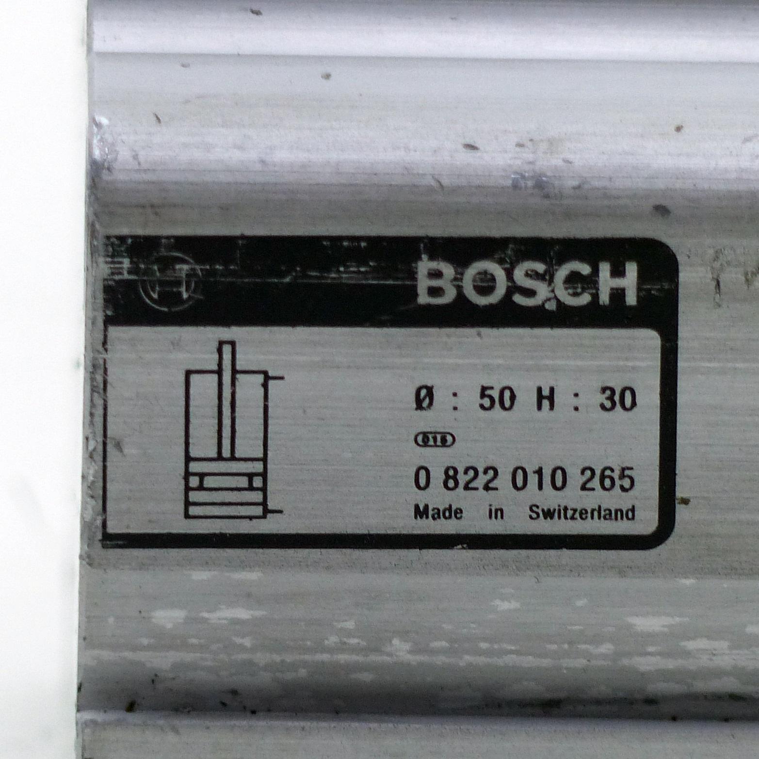 Produktfoto 2 von BOSCH Kurzhubzylinder 50 x 30