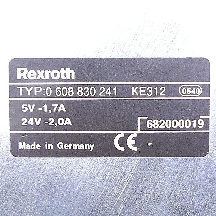 Produktfoto 2 von REXROTH Kommunikationsmodul KE312