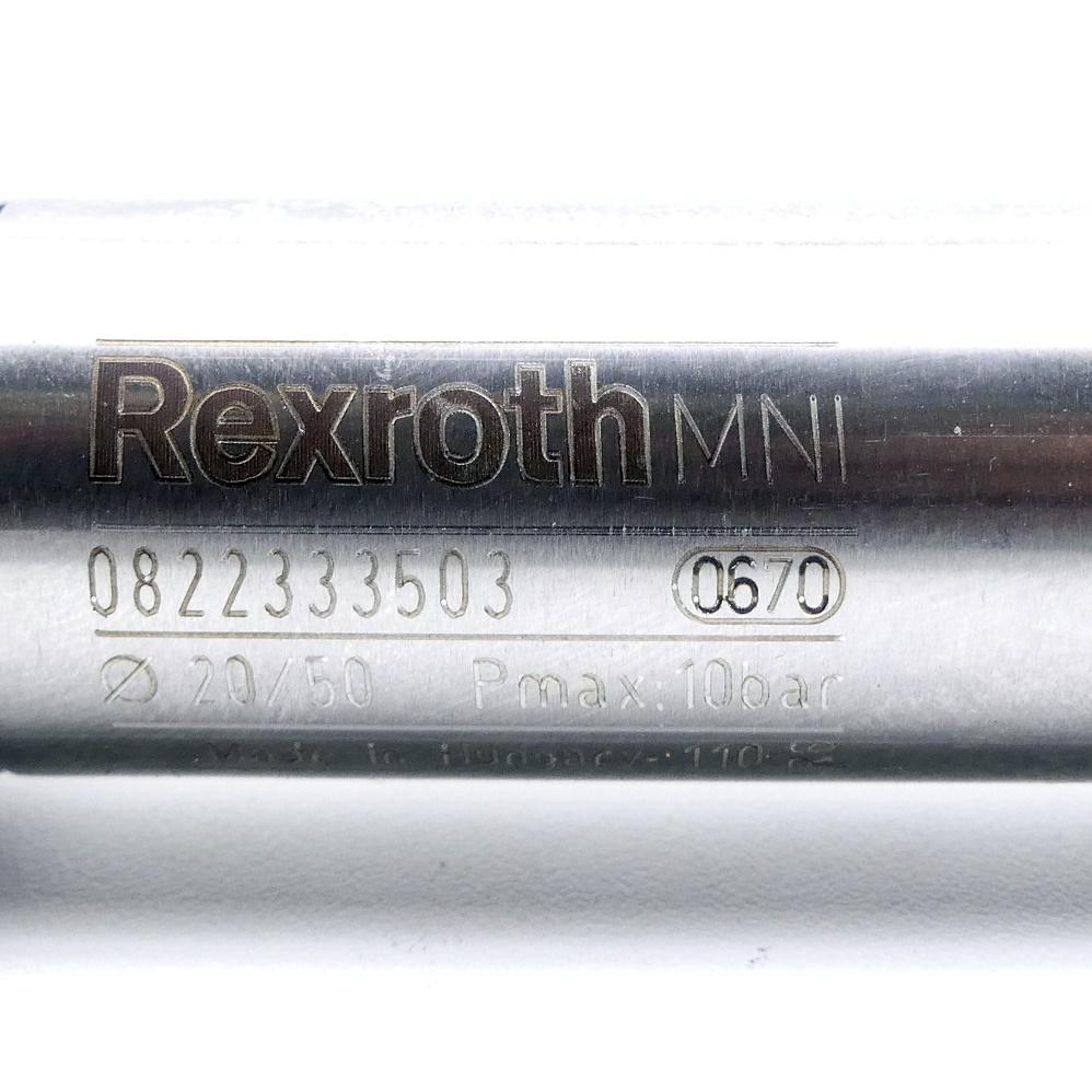 Produktfoto 2 von REXROTH Rundzylinder 0822333503