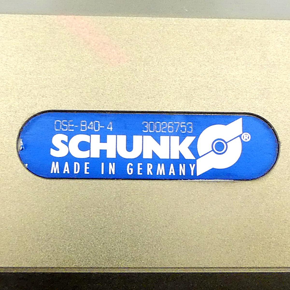 Produktfoto 2 von SCHUNK Schwenkeinheit 300 26753