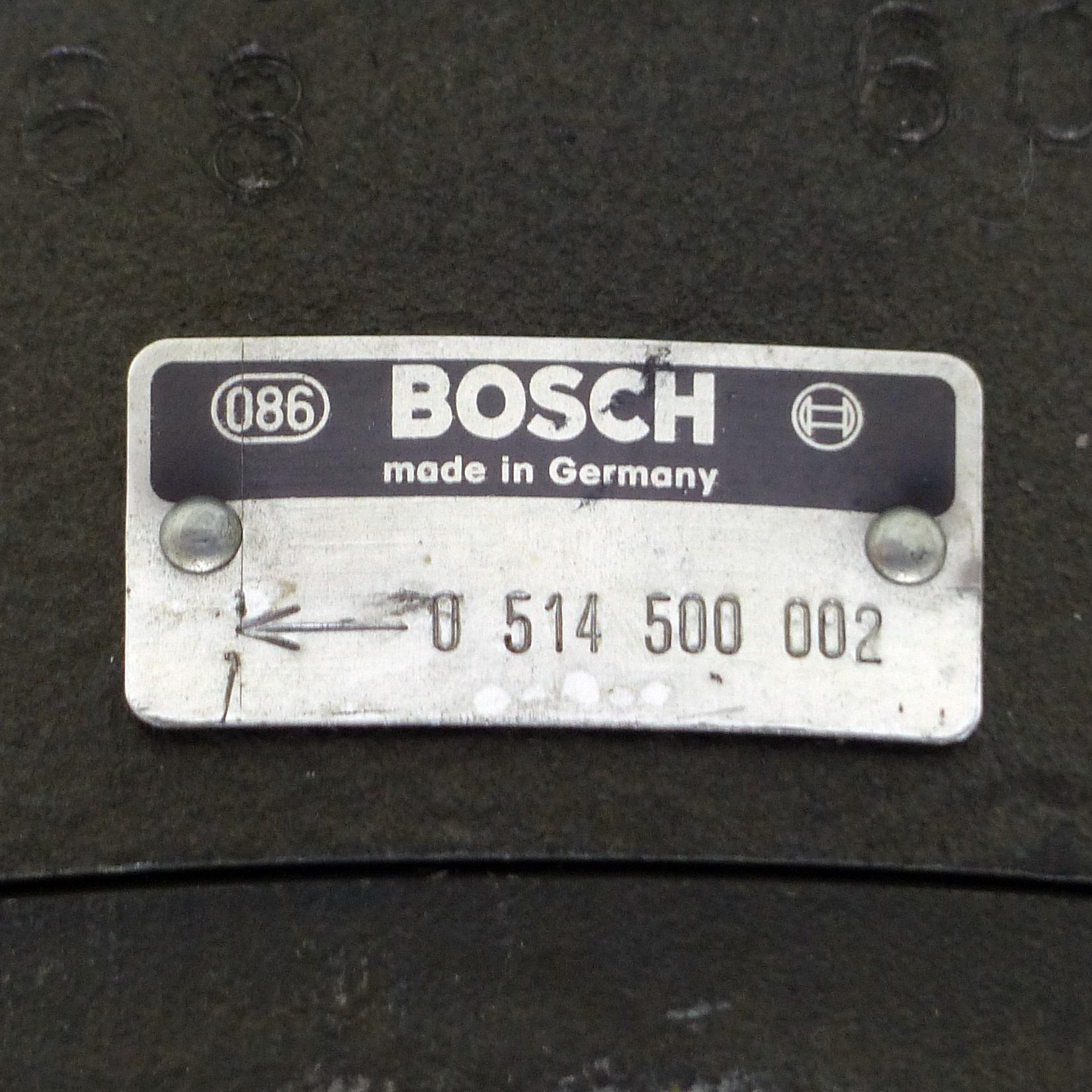 Produktfoto 2 von BOSCH Radialkolbenpumpe