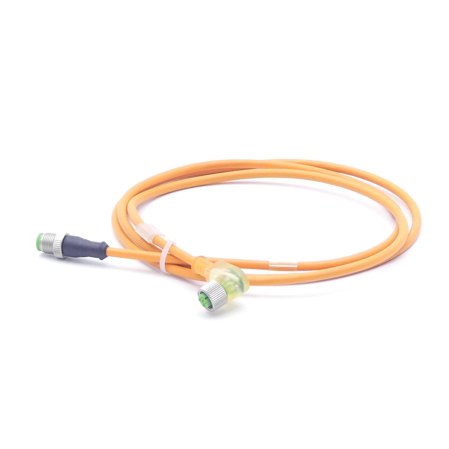 Produktfoto 1 von PHOENIX CONTACT Sensor-/Aktor-Kabel - SAC-5P-M12MS/1,5-PUR/M12FR3LVW