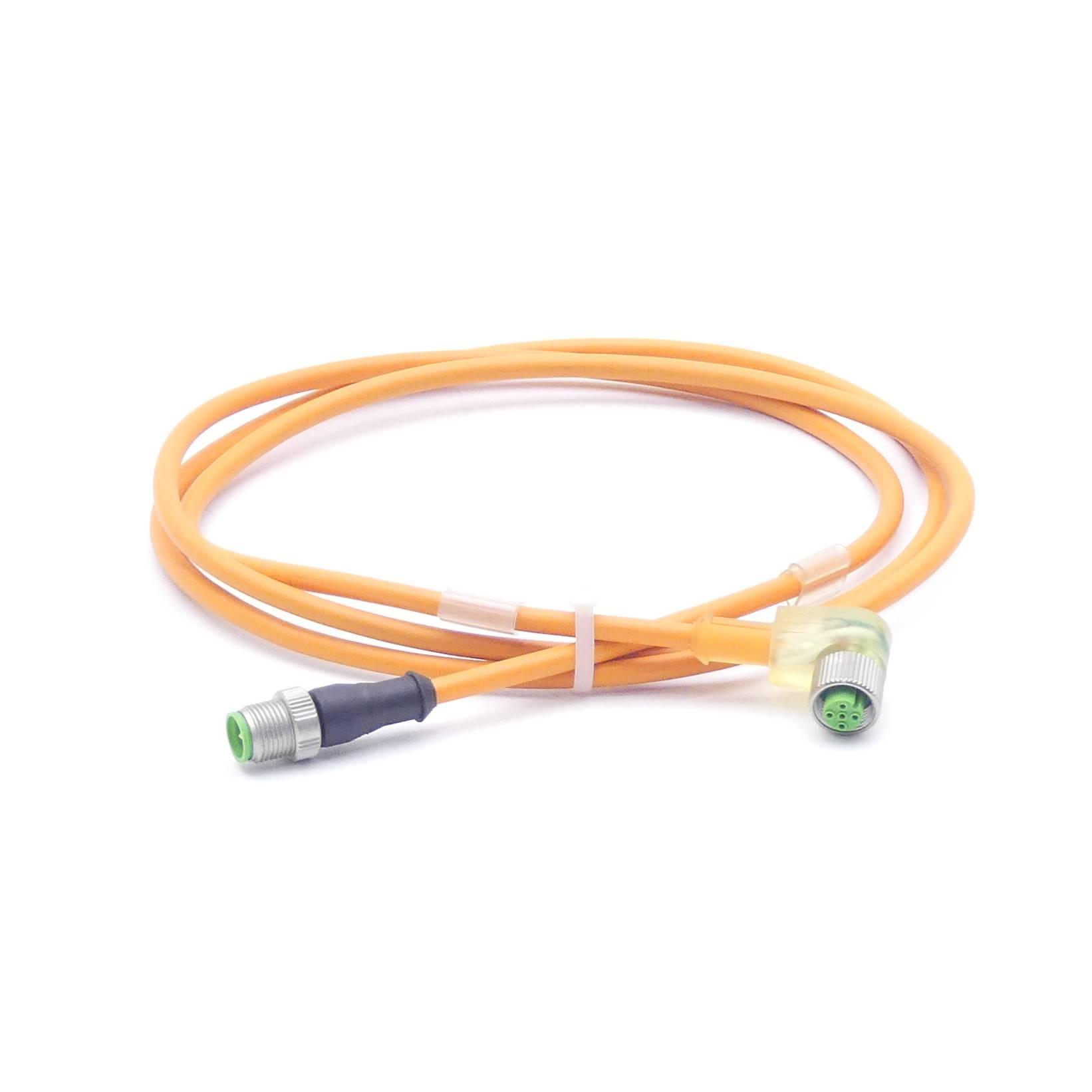 Produktfoto 3 von PHOENIX CONTACT Sensor-/Aktor-Kabel - SAC-5P-M12MS/1,5-PUR/M12FR3LVW