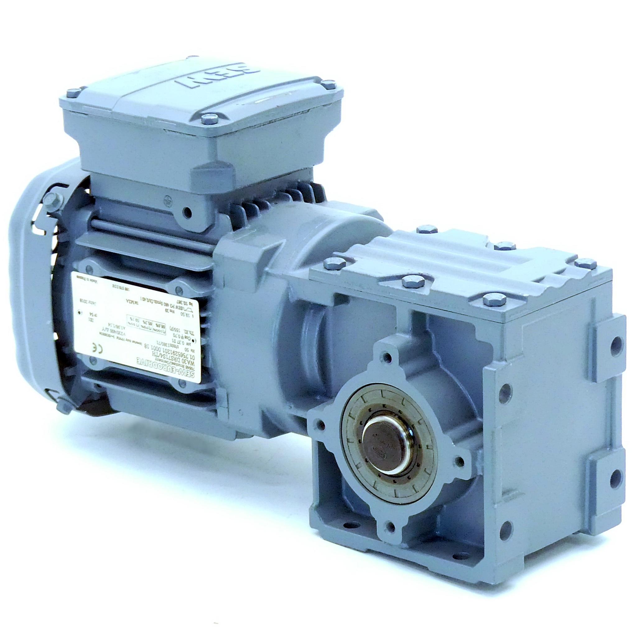 Produktfoto 1 von SEW-EURODRIVE Getriebemotor WA30 DRS71S4/TH