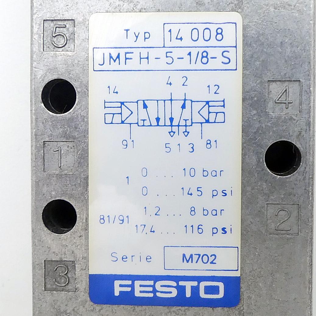 Produktfoto 2 von FESTO Magnetventil JMFH-5-1/8-S