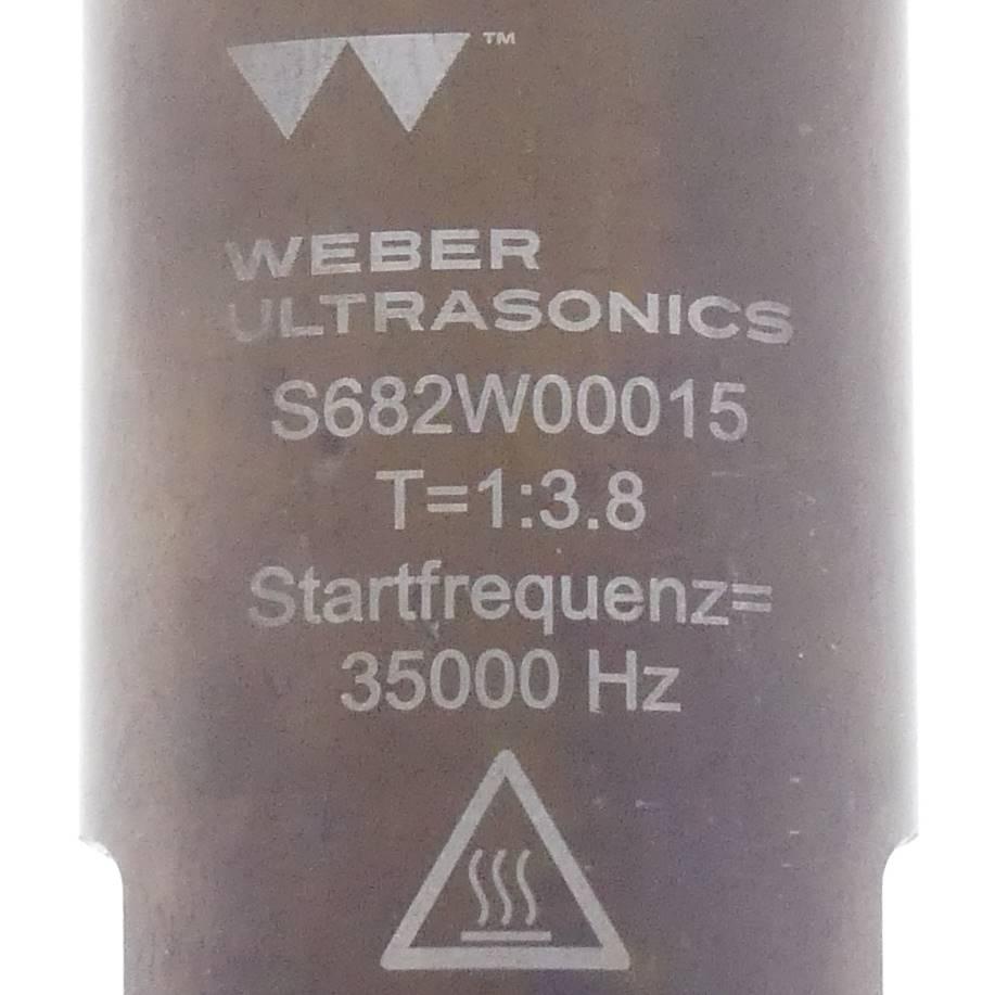 Produktfoto 2 von WEBER ULTRASONICS Sonotrode T=1:3.8