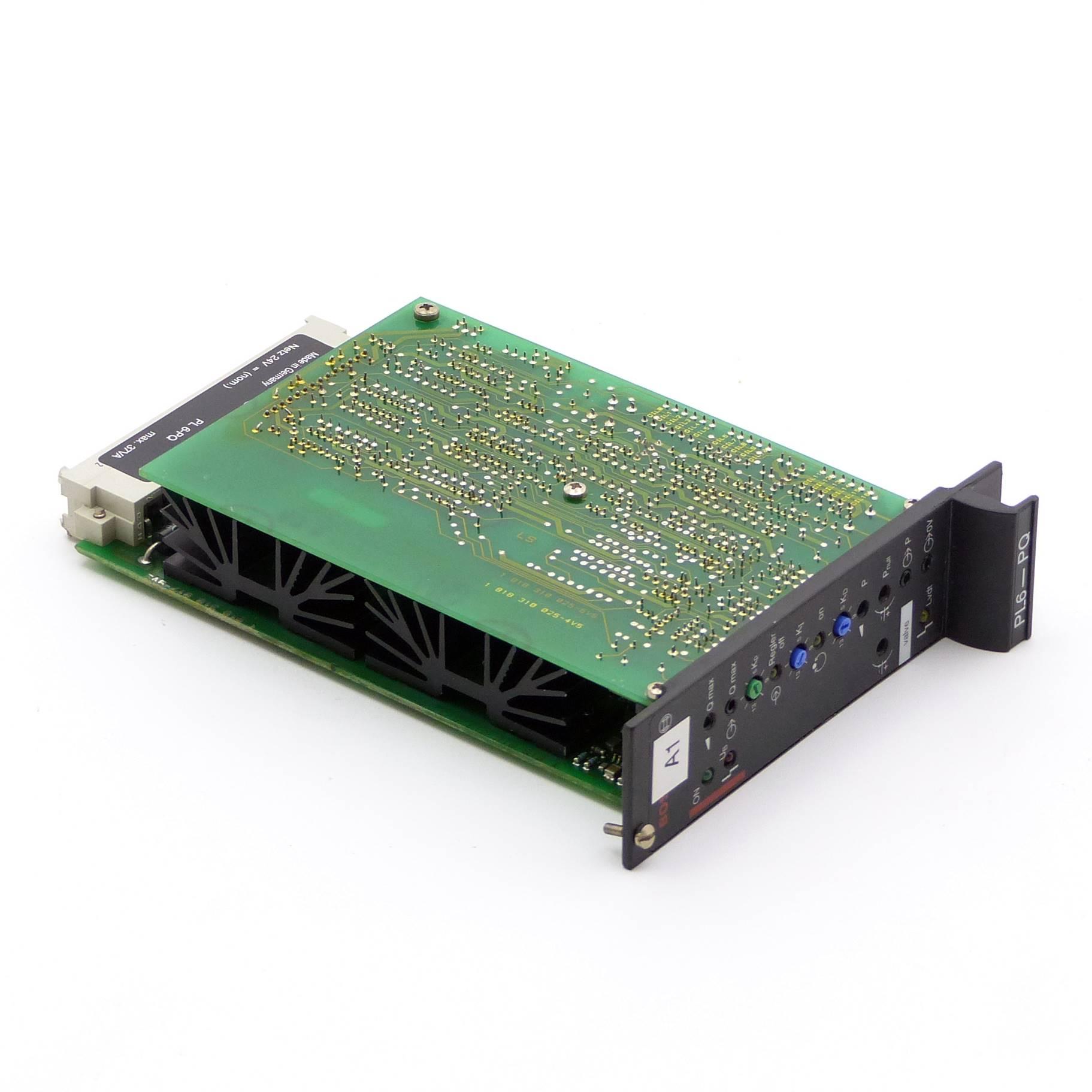 Produktfoto 1 von BOSCH Valve Amplifier Card P L6-PQ -repariert