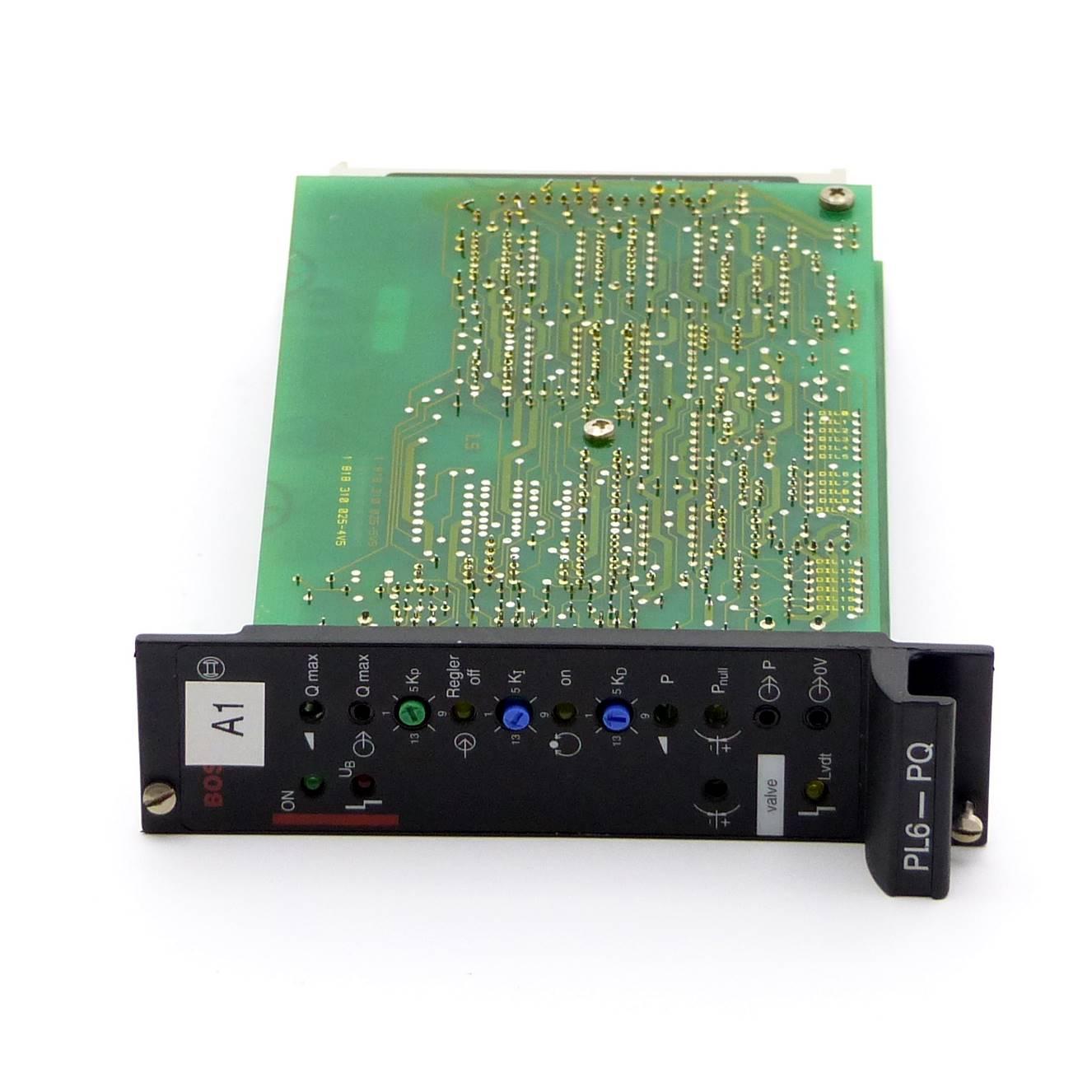 Produktfoto 3 von BOSCH Valve Amplifier Card P L6-PQ -repariert