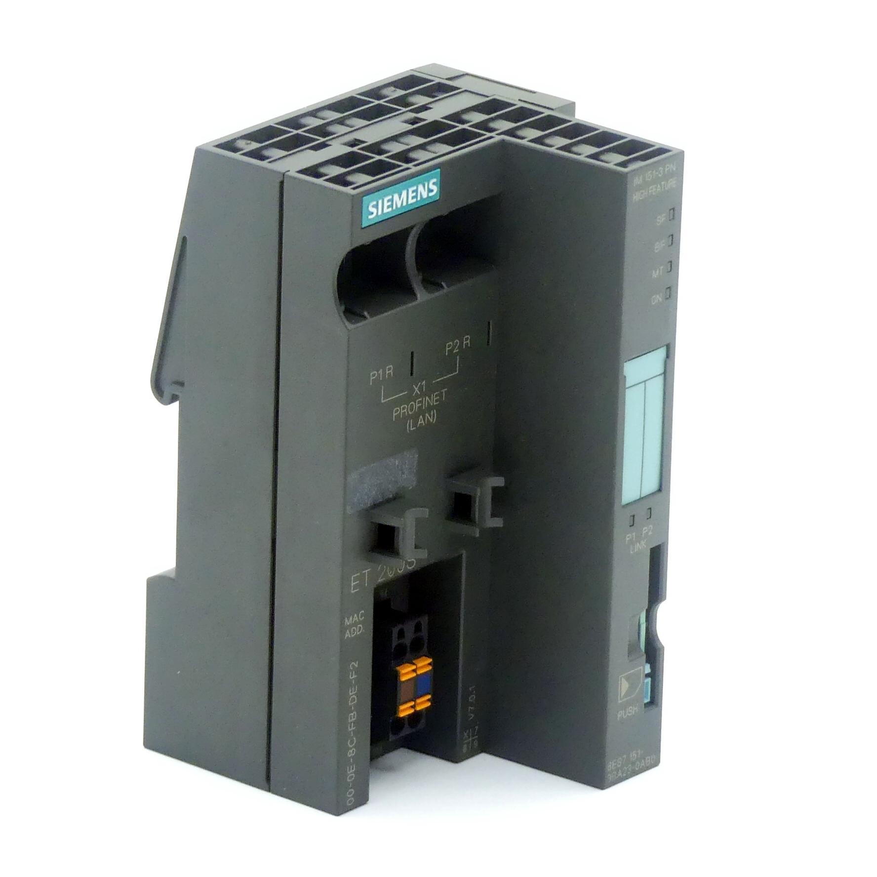 SIEMENS Interface-Modul