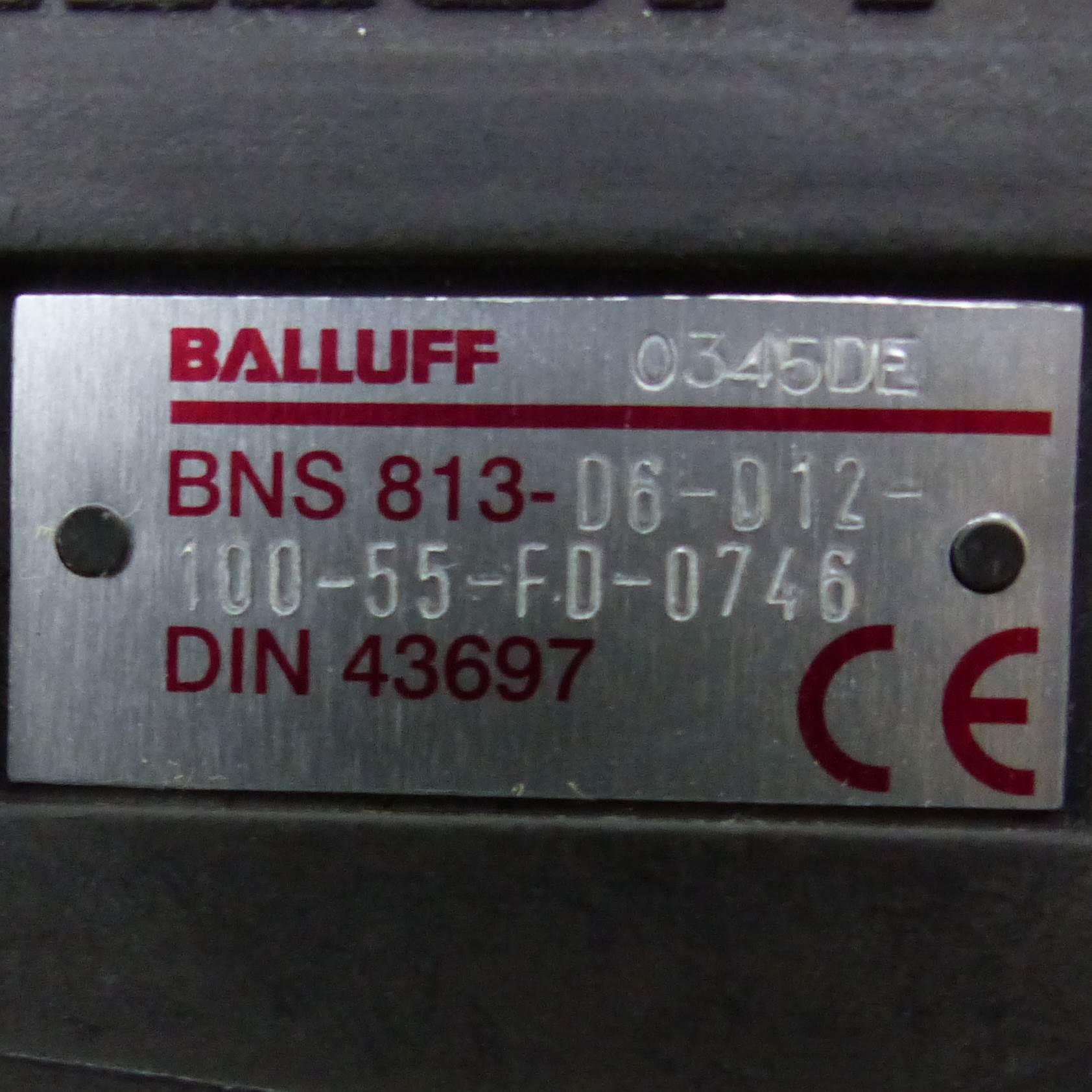 Produktfoto 2 von BALLUFF Mechanischer Reihenpositionsschalter