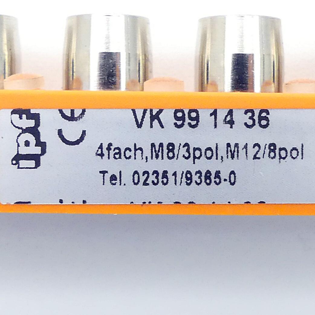 Produktfoto 2 von LUMBERG SBS Miniatur-Sensor-Verteiler