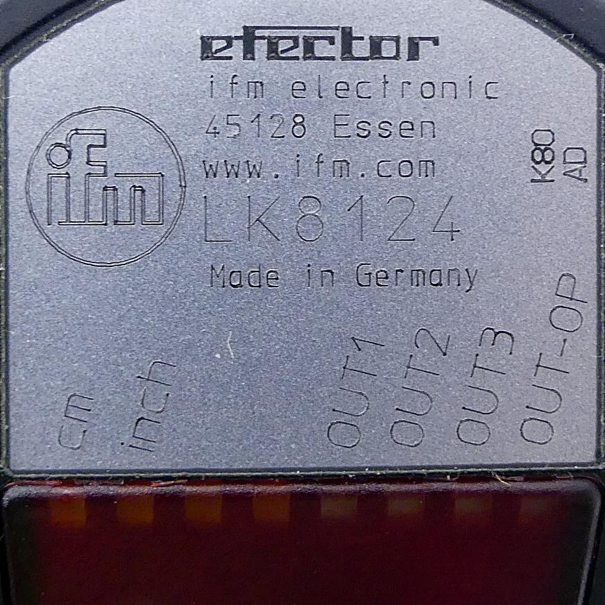 Produktfoto 2 von IFM Efector LK8214 Füllstandssensor