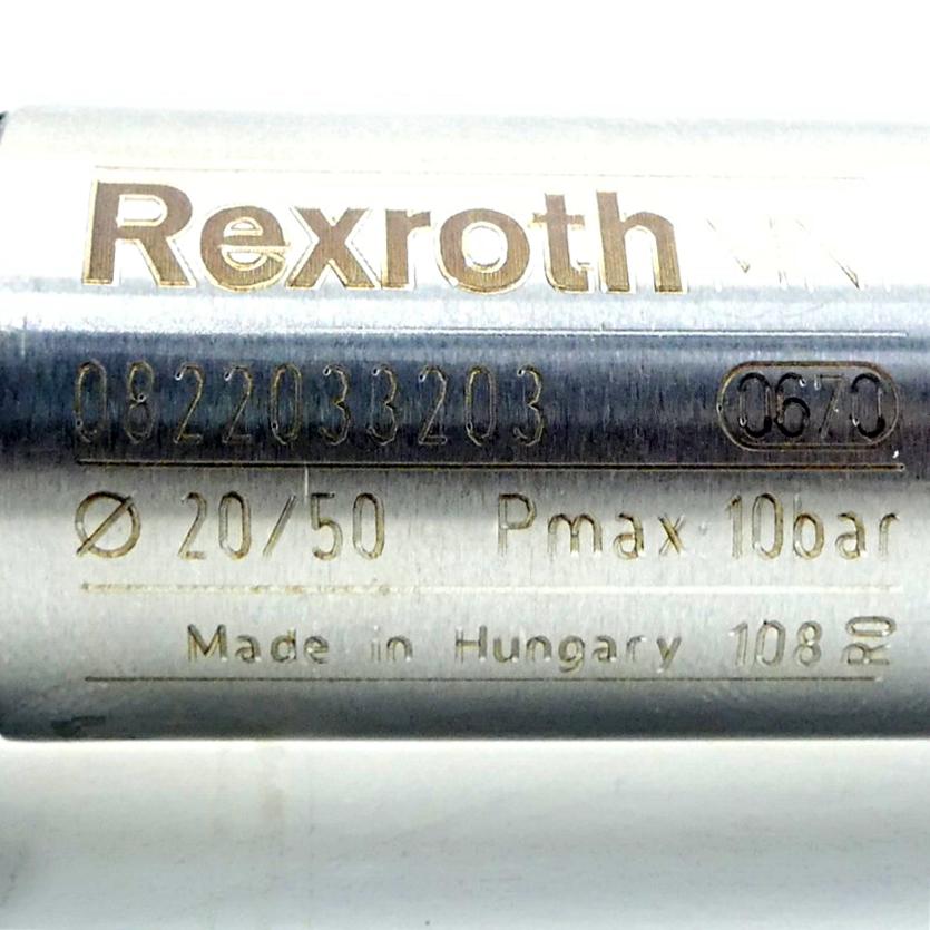 Produktfoto 2 von REXROTH Rundzylinder 0822033203