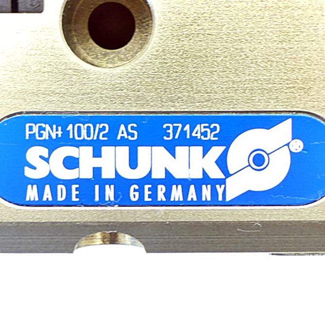 Produktfoto 2 von SCHUNK Parallelgreifer PGN+100/2-AS