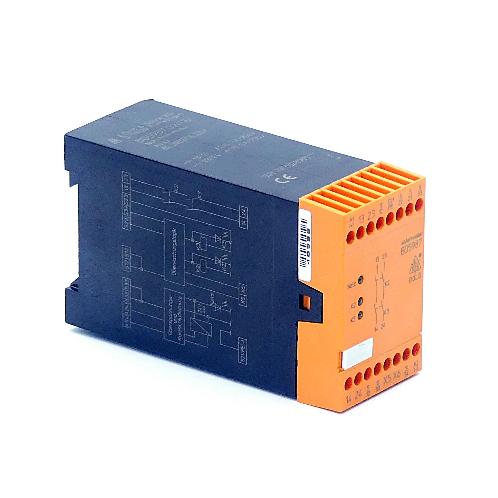 E. DOLD & SöHNE KG Not-Aus-Modul BD5987.02/001