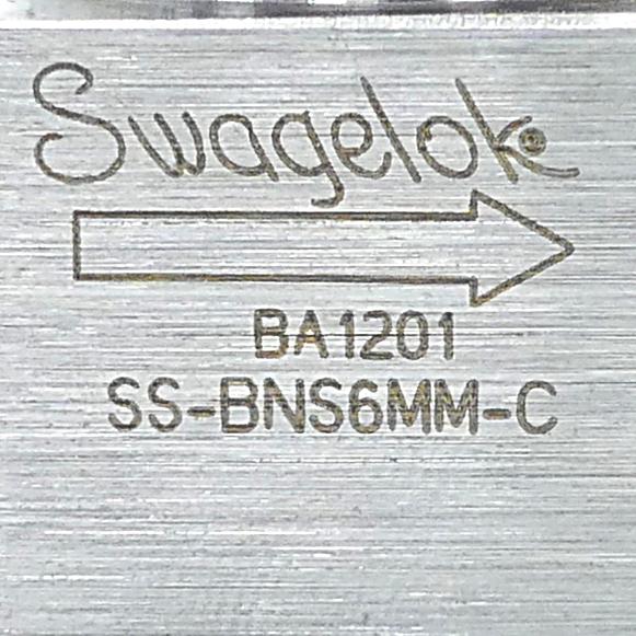 Produktfoto 2 von SWAGELOK Faltenbalgventil