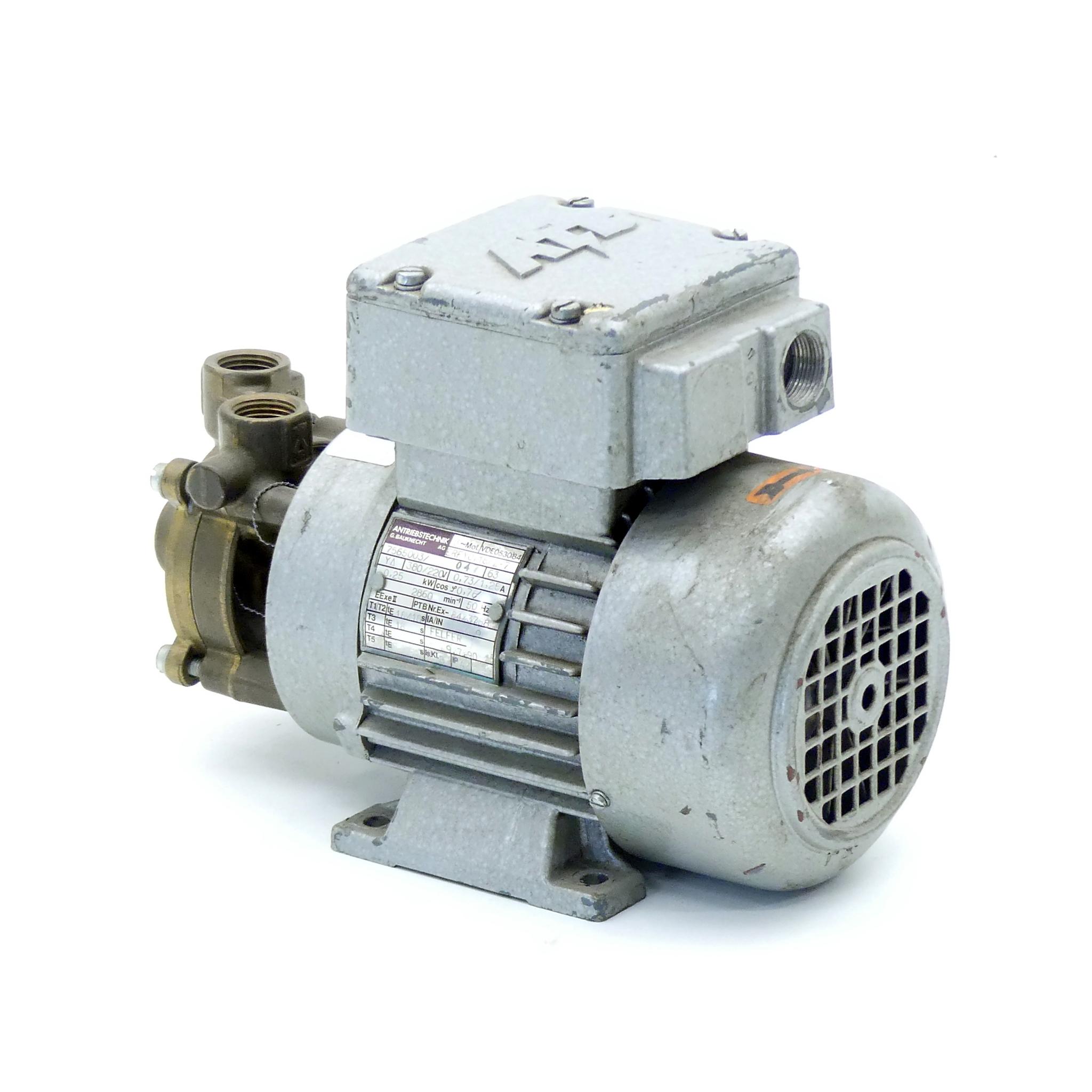 ATB Motor VDE 0530/84