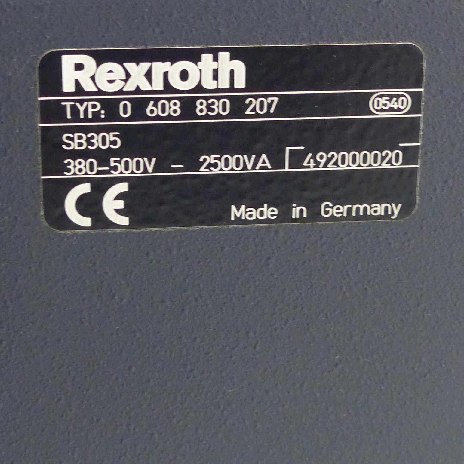 Produktfoto 2 von REXROTH System Box SB305