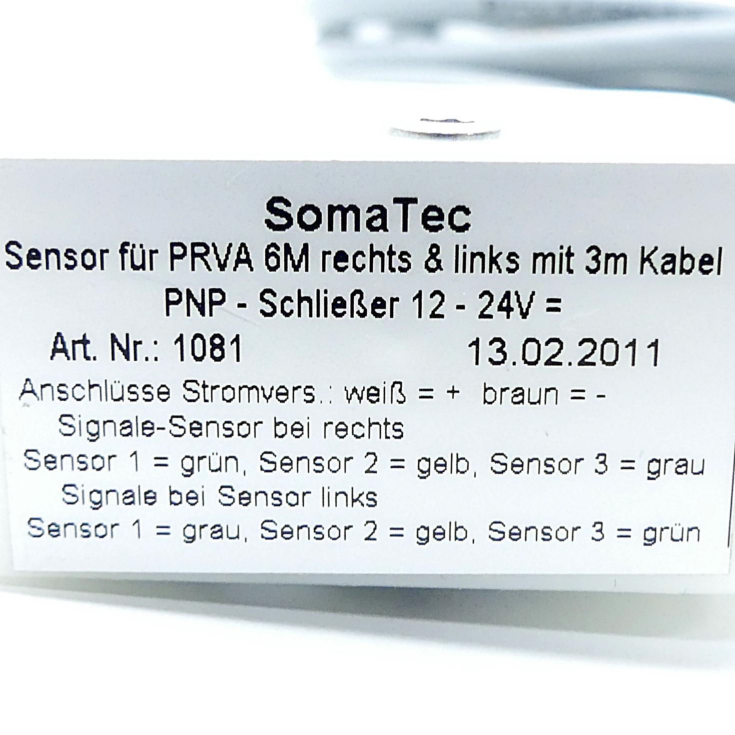 Produktfoto 2 von SOMATEC Sensor